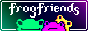 frogfriends button